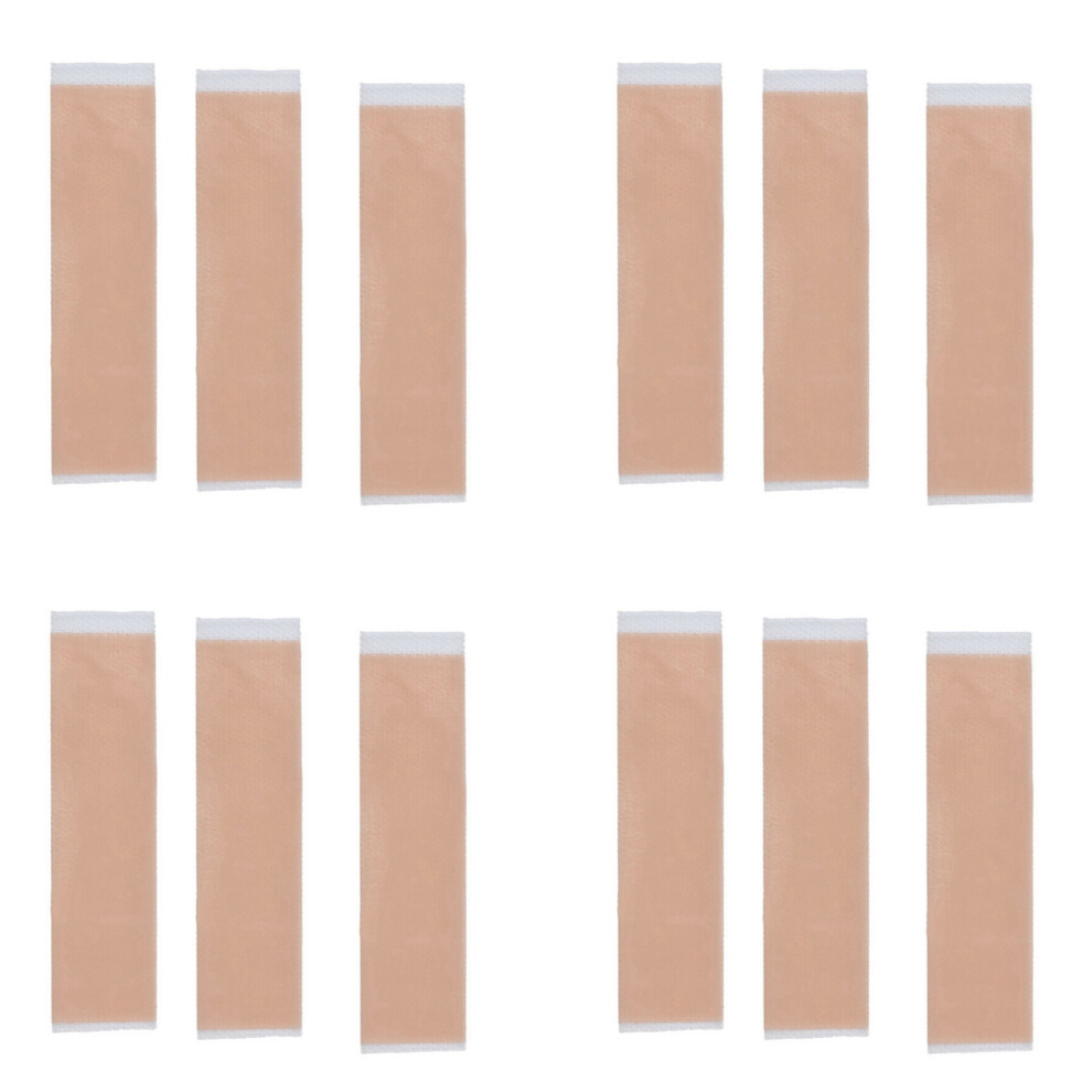 12PC Efficient Surgery Scar Removal Silicone Gel Sheet Therapy Patch for Acne Trauma Burn Scar Skin Scar Treatment