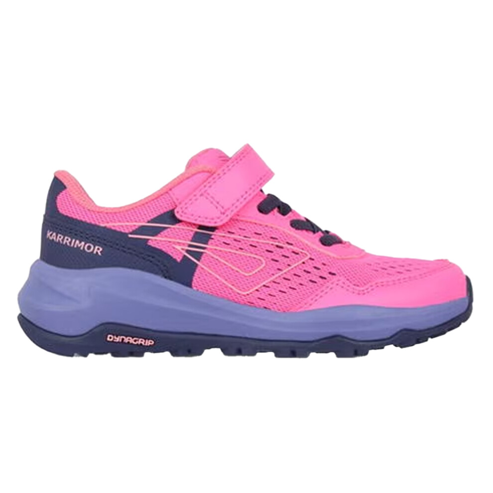 Karrimor (12 Uk Child, Pink/Navy) Girls Tempo Trail Trainers