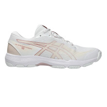 (6 UK, White) Asics Womens/Ladies Netburner Academy Shoes