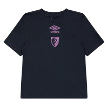 (5-6 Years, Blue/Mallard Blue) Umbro Childrens/Kids Castore AFC Bournemouth Logo T-Shirt