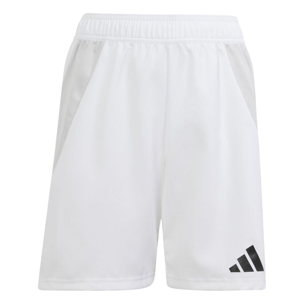 Adidas (5-6 Years, White) Boys Tiro24 Football Shorts