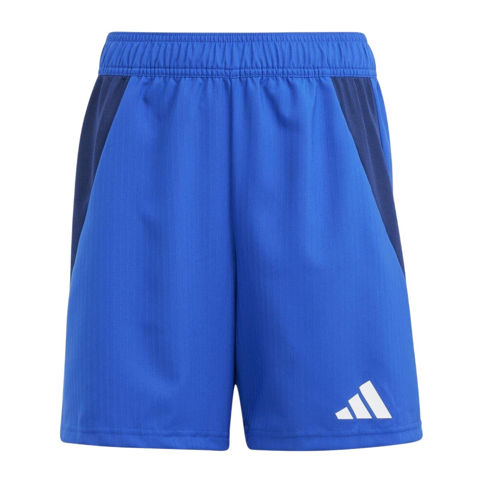 Adidas (11-12 Years, Royal Blue) Boys Tiro24 Football Shorts