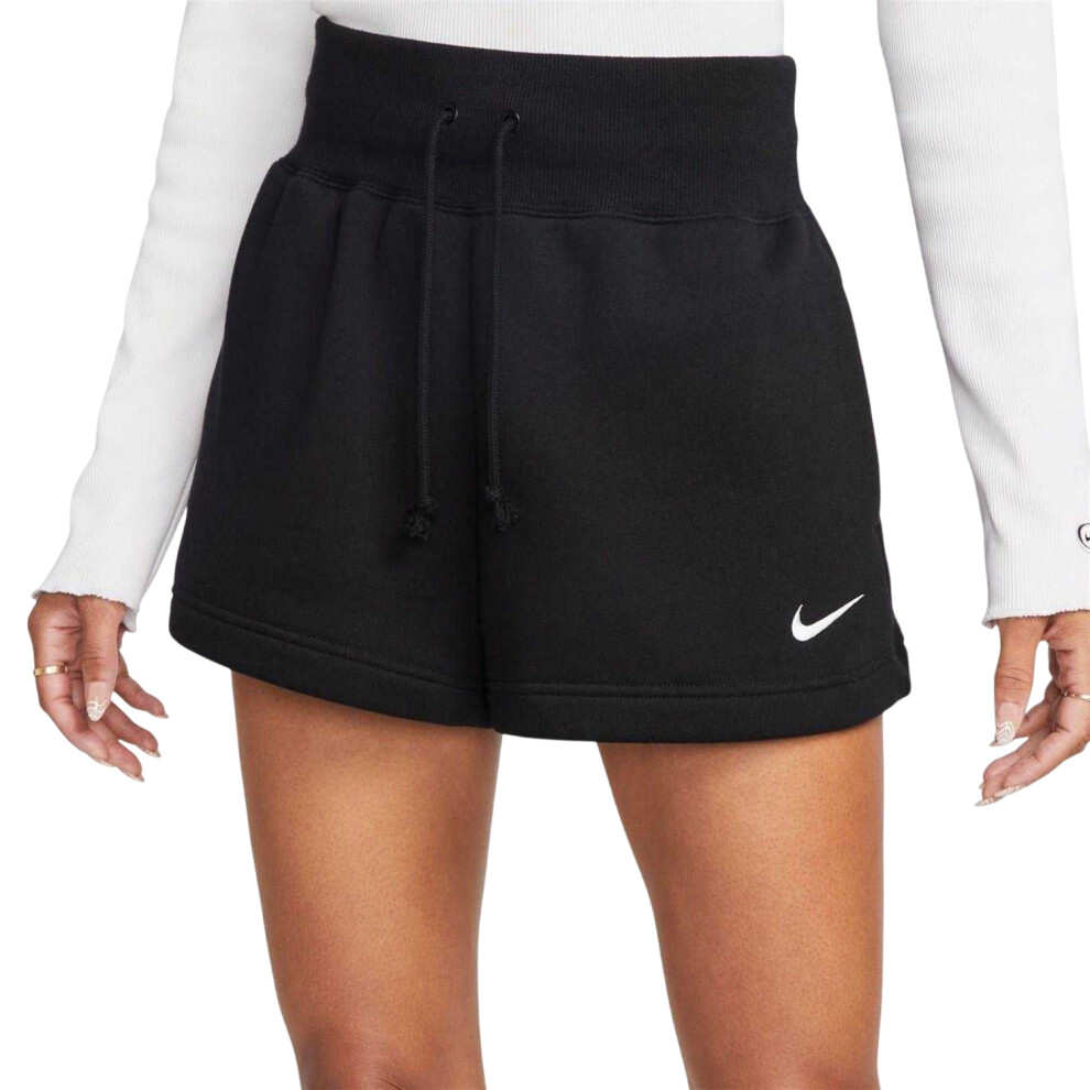 Nike (10 Uk, Black) Womens/Ladies Sportswear Essential Shorts