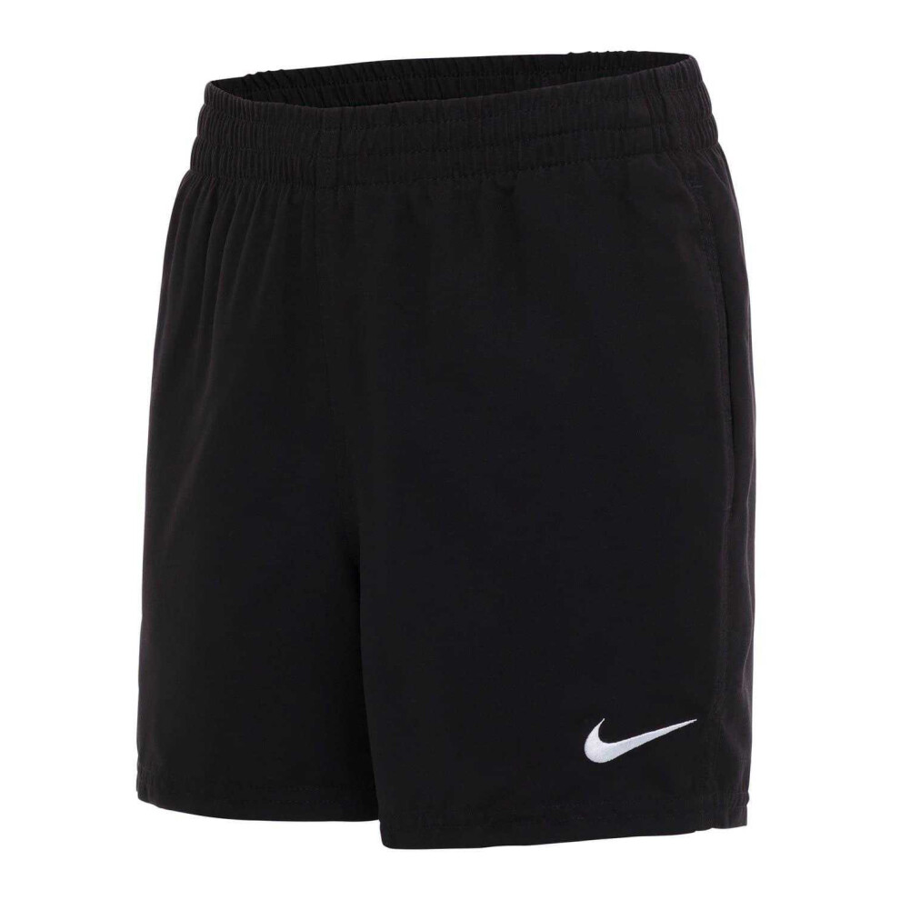 Nike (11-12 Years, Black) Boys Swim Shorts