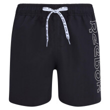 (M, Black) Reebok Mens Abbott Swim Shorts