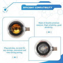 Portable Speaker Universal Type-C Sound Box Type-C Plug in Mobile Phone Amplifier External Wired Home Clear