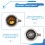 Portable  Speaker Universal Type-C Sound Box Type-C Plug in Mobile Phone Amplifier External Wired Home Clear 1