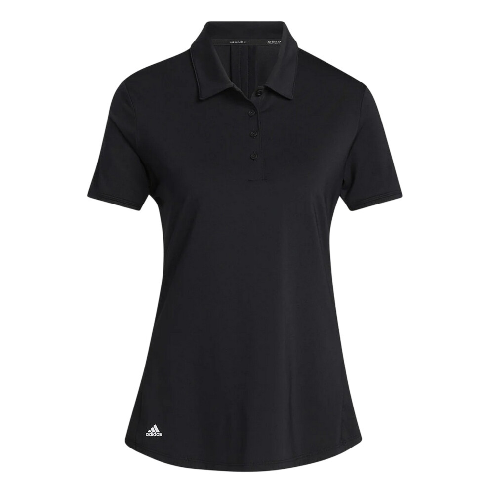 Adidas (14 Uk, Black) Womens/Ladies Performance Polo Shirt
