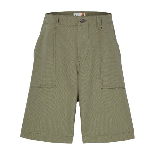 Timberland Timberland Mens Canvas Cargo Shorts