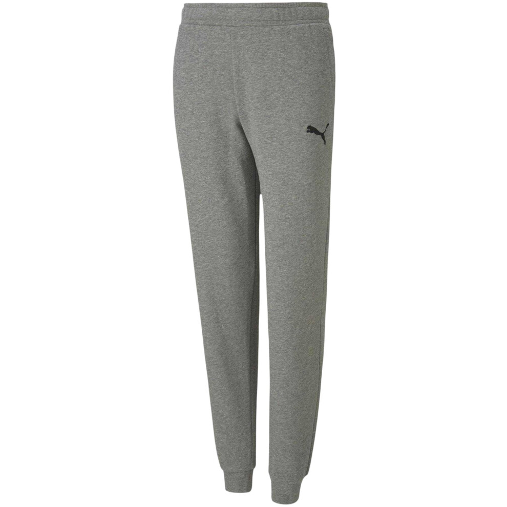 Puma (5-6 Years, Medium Grey) Childrens/Kids Teamgoal 23 Jogging Bottoms