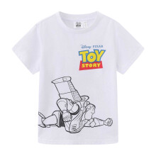 (9-10 Years, Blue) Toy Story Childrens/Kids Buzz Lightyear T-Shirt