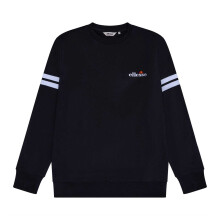 (L, Black) Ellesse Mens Gakona 2 Crew Neck Sweatshirt