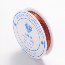 Copper Craft Wire Nickel-Free Chocolate 20 Gauge 3m/roll