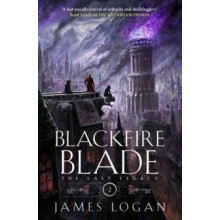 The Blackfire Blade a thrilling epic fantasy perfect for fans of Scott