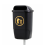 50 Litre Wall Mounted Litter Bin 6