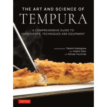 Art and Science of Tempura by Mitose Tsuchida Hardcover Book