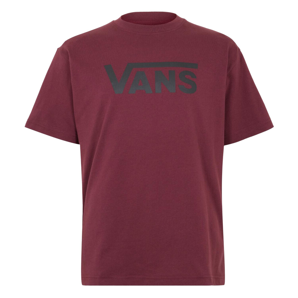 Vans (M, Port Royale) Mens Classic Logo Relaxed Fit T-Shirt