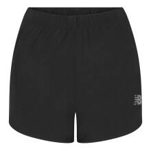 (18 UK, Black) New Balance Womens/Ladies 2 in 1 Shorts