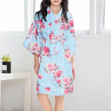 Herrnalise copii bebeluși fete imprimare vară kimono halate hrobe pijamale haine haine haine