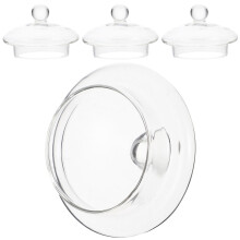 Couvercles de rechange pour bouilloire, infuseur, accessoires pour théière, verre, lot de 4