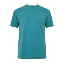 (M, Aqua Green) Farah Mens Harrow Short-Sleeved T-Shirt