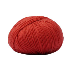 Wool scarf hat overcoat handmade medium coarse