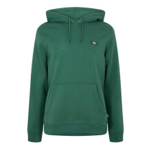(M, Needle Green) Dickies Mens Oakport Pullover Hoodie