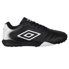 (4 UK, Black/White) Umbro Unisex Adult Calcio Astro Turf Trainers