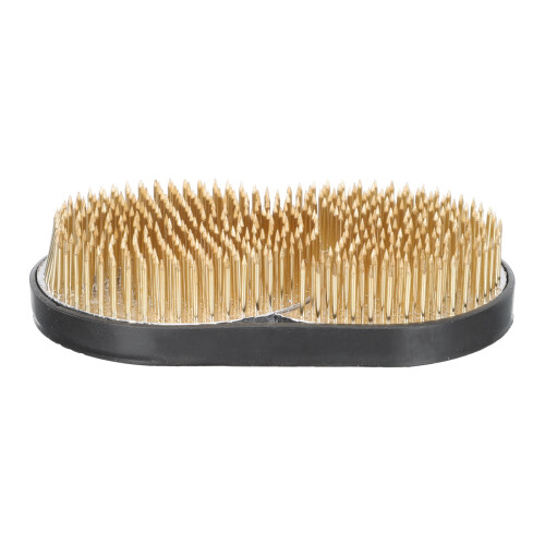 Jianshan floral fixation base copper rubber 1 piece