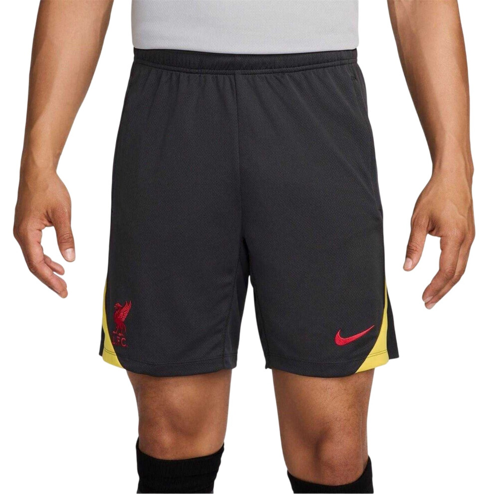 Nike (M, Grey) Unisex Adult Strike Liverpool Fc Football Shorts