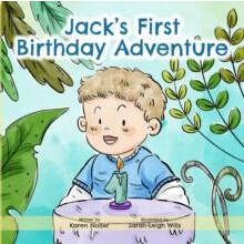 Jacks First Birthday Adventure by KAREN NOLLER Paperback Book
