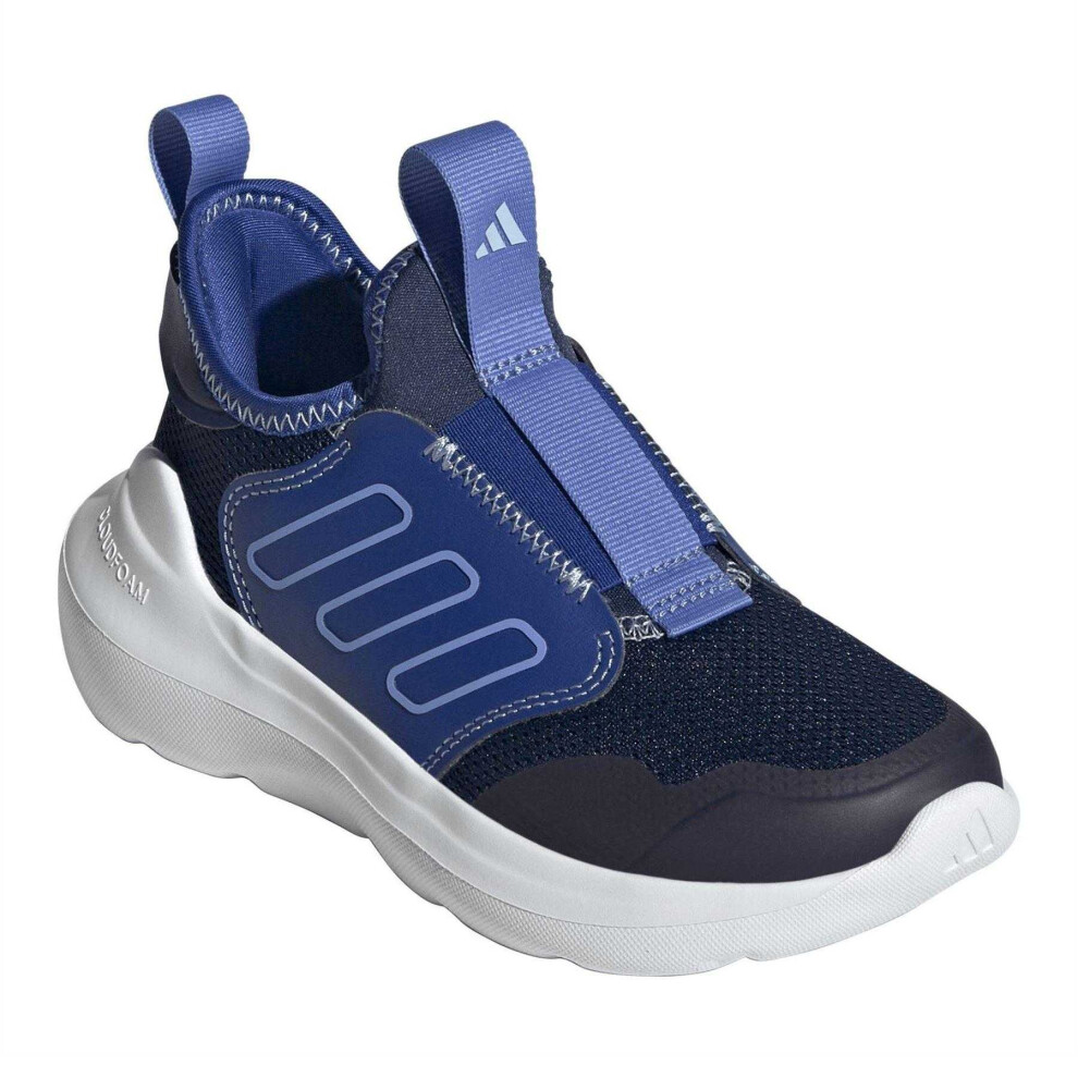 Adidas (10 Uk Child, Blue) Childrens/Kids Tensaur Cloudfoam Shoes