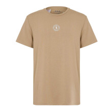 (S, Vintage Khaki) Ralph Lauren Mens Puck Logo T-Shirt