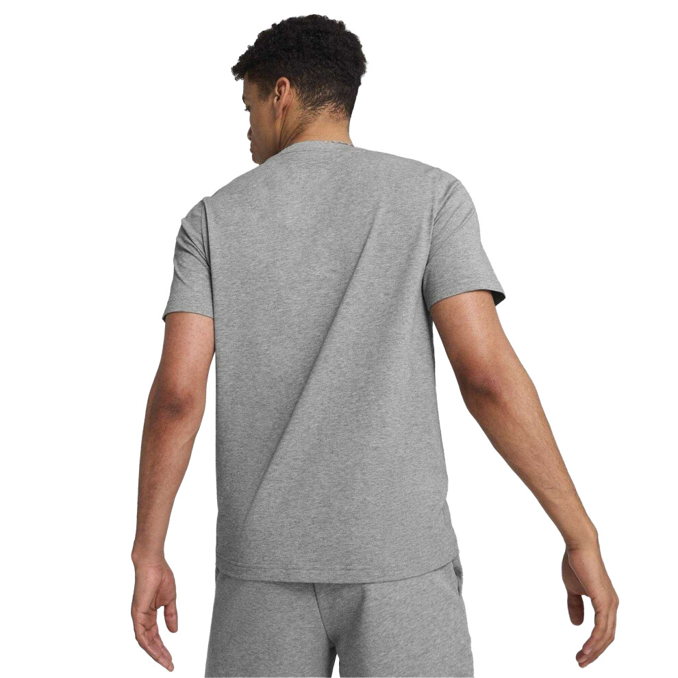 Puma (Xxl, Navy) Mens Small Logo Regular T-Shirt