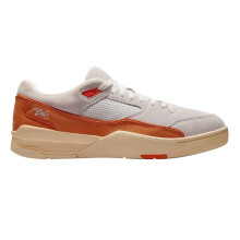 (7 UK, Sail/Orange) Air Mens Jordan Mesh Basketball Shoes