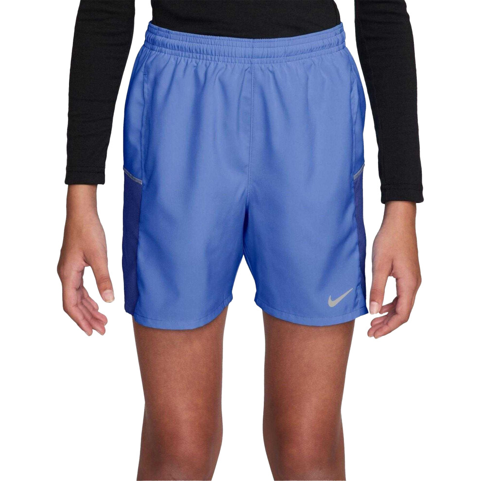 Nike (Xl, Royal Blue) Womens/Ladies Miler Running Shorts