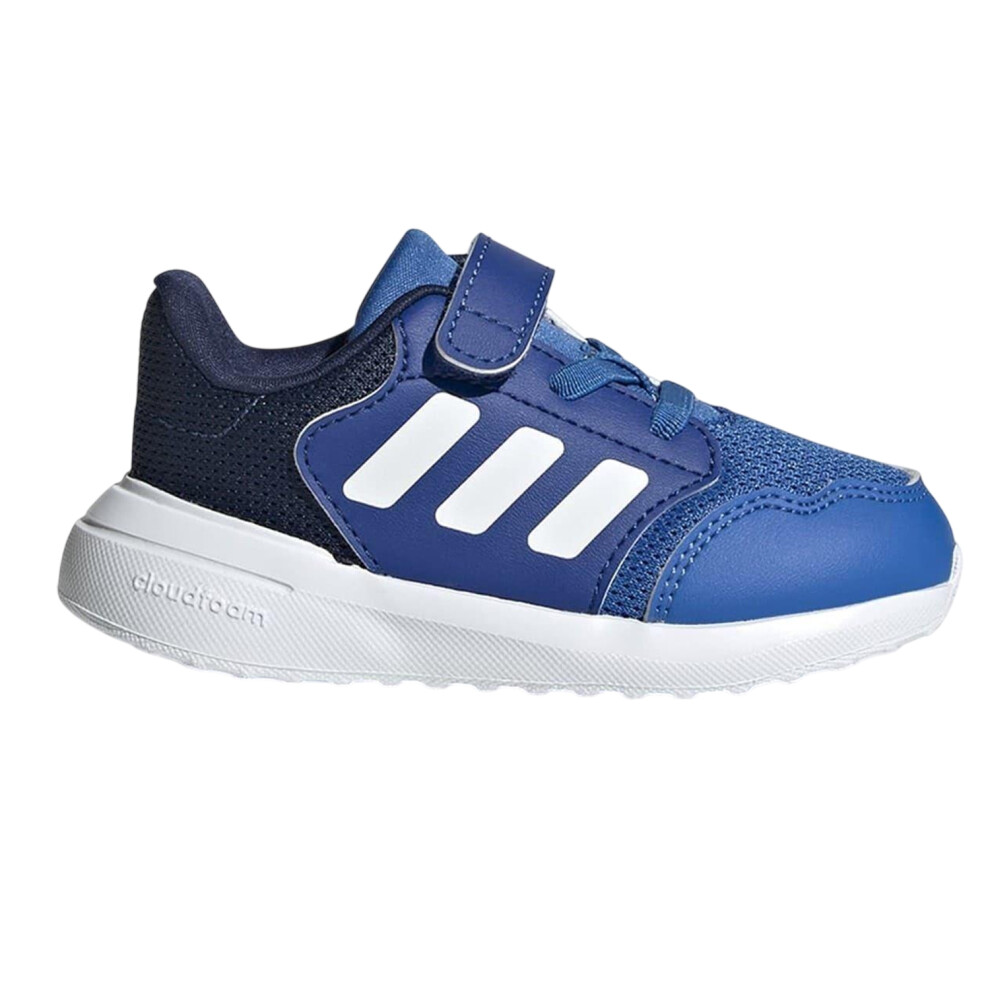 Adidas (4 Uk Child, Bright Royal) Childrens/Kids Tensaur Run Cloudfoam Trainers