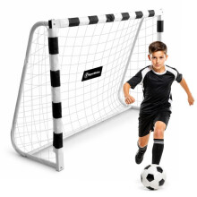 Gol de futebol em aço - HYPERMOTION - HyperMotion PRO - 180x120x60 cm - Construção robusta - Revestimento anticorrosão