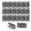 20Pcs  - Boost Step  Converter 3.7V to 12V Voltage Regulator Lithium Battery Boost Module 5V/8V/9V/12V Output 7