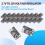 20Pcs  - Boost Step  Converter 3.7V to 12V Voltage Regulator Lithium Battery Boost Module 5V/8V/9V/12V Output 2