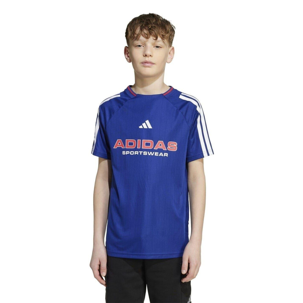 Adidas (11-12 Years, Navy) Childrens/Kids House Of Tiro Football Jersey