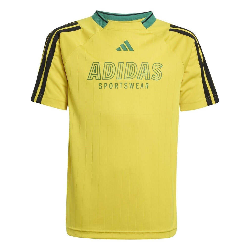 Adidas (9-10 Years, Yellow) Childrens/Kids House Of Tiro Football Jersey