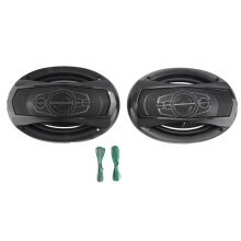 1000W 12V 5-Weg Auto Coaxiale Automuziek Stereo Full-Range Hifi-Luidspreker Verliesloze Installatie, 6X9 Inch, 2 Stuks