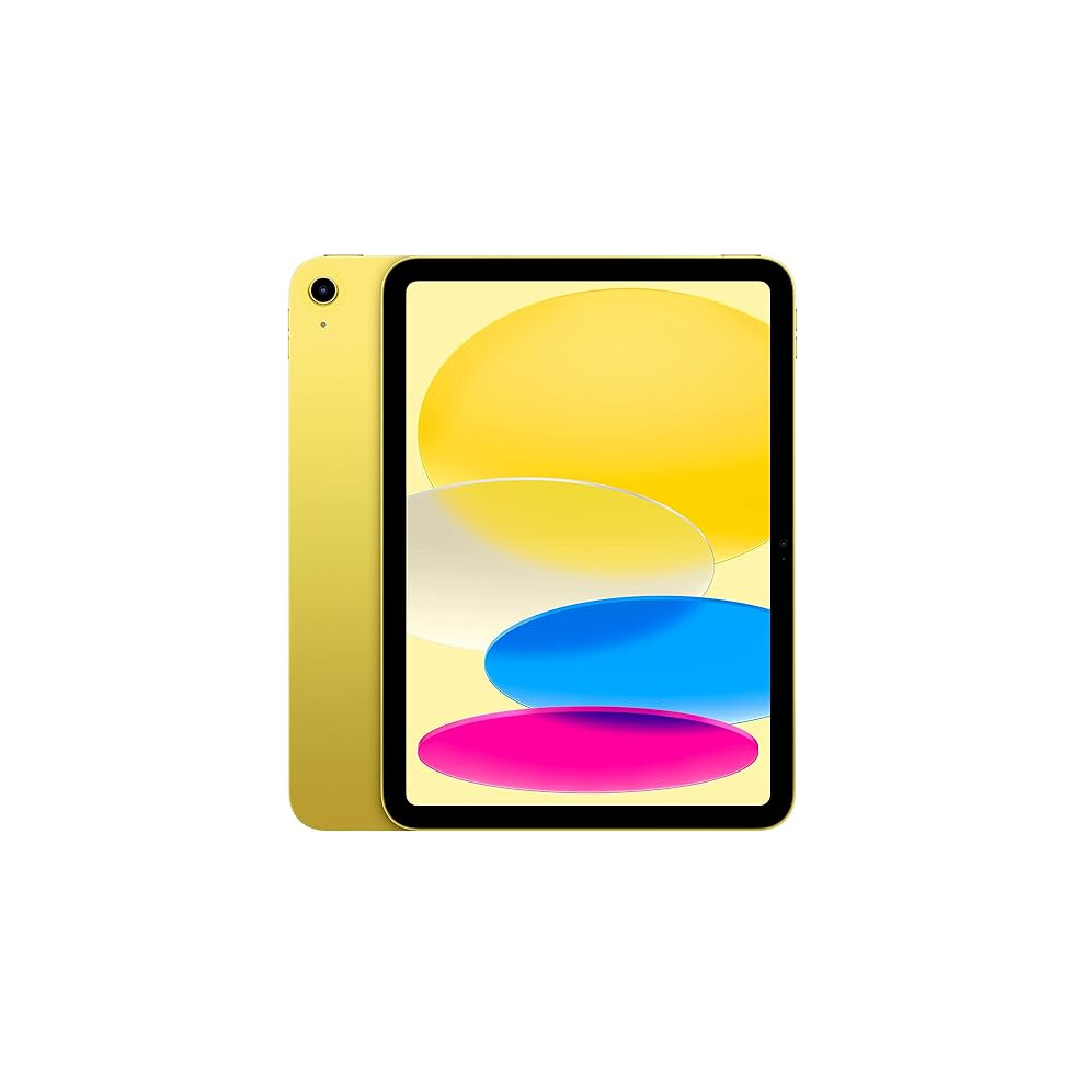 New Ipad 2022 (10Th Gen) 10.9 Inch Wifi 256Gb Yellow 195950146769