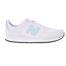 (4 UK, Bright Lavender) New Balance Womens/Ladies 515 Suede Flat Trainers