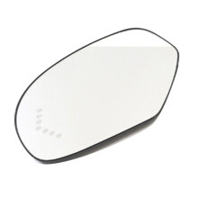 Car Left Heated Rear Mirror Glass for  Escalade ESV EXT - Avalanche Silverado-Tahoe - Yukon