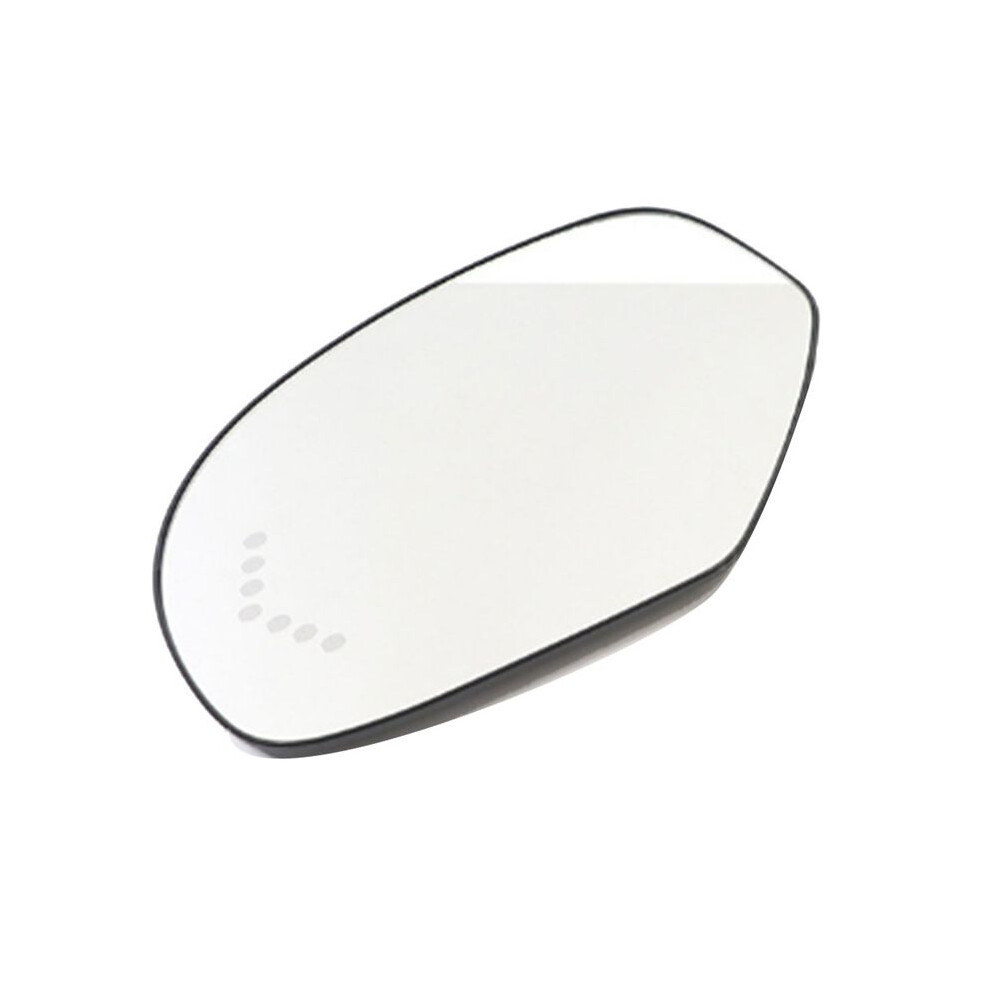Car Left Heated Rear Mirror Glass For Escalade Esv Ext - Avalanche Silverado-Tahoe - Yukon 4712316519089