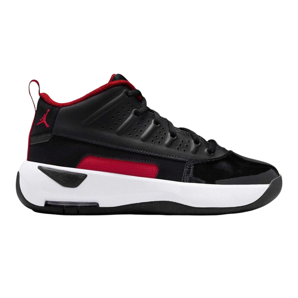 Nike (5.5 Uk, Black/Red) Childrens/Kids Air Jordan Max Aura 7 Basketball Shoes