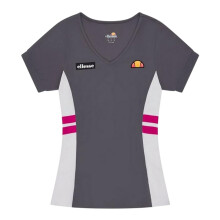 (10 UK, Dark Grey) Ellesse Womens/Ladies Lowery V Neck T-Shirt