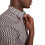 Ted Baker (S, Pink) Ted Baker Mens Geometric Regular Shirt 3